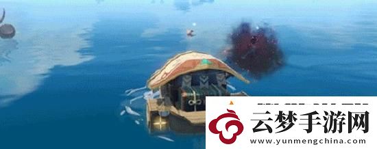 原神怎么下船