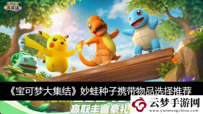 妙蛙種子攜帶物品選擇