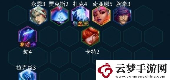云頂之弈s10劫主C陣容怎么搭配