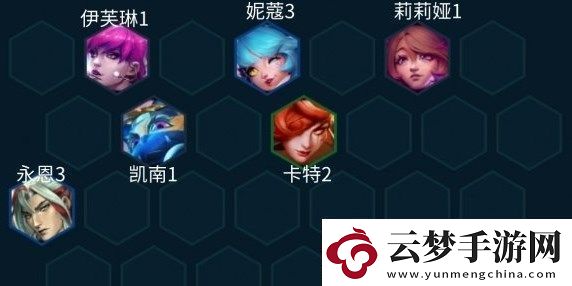 云頂之弈s10劫主C陣容怎么搭配