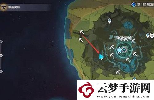 原神風龍廢墟右邊風神瞳獲取方法