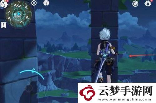 原神風龍廢墟右邊風神瞳獲取方法