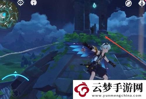 原神風龍廢墟右邊風神瞳獲取方法