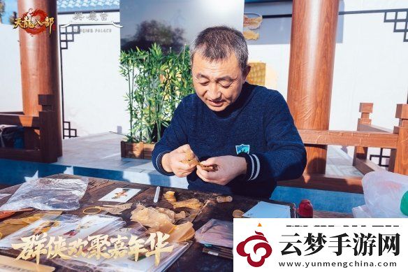 西安興慶宮化身武俠江湖