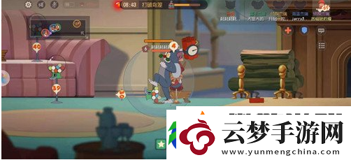 貓和老鼠手游煙花大作戰(zhàn)模式玩法攻略一覽