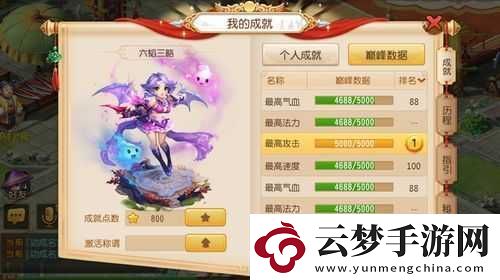 夢幻西游無雙版深度解析