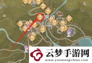 無(wú)限暖暖心愿精靈在哪