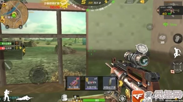 CF手游荒島特訓(xùn)