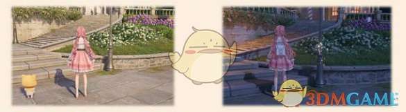 無限暖暖花愿鎮(zhèn)損壞的路燈在哪
