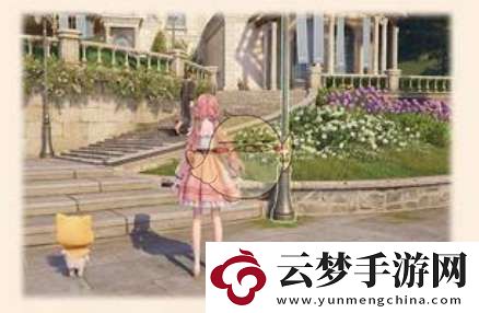 無限暖暖花愿鎮(zhèn)損壞的路燈在哪