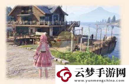 無限暖暖花愿鎮(zhèn)損壞的路燈在哪