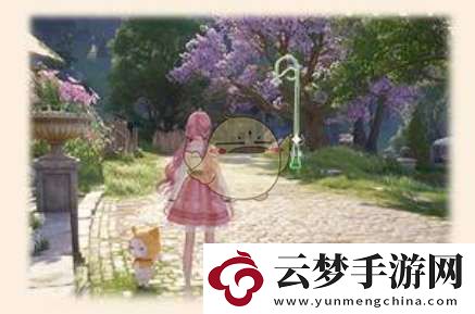 無限暖暖花愿鎮(zhèn)損壞的路燈在哪