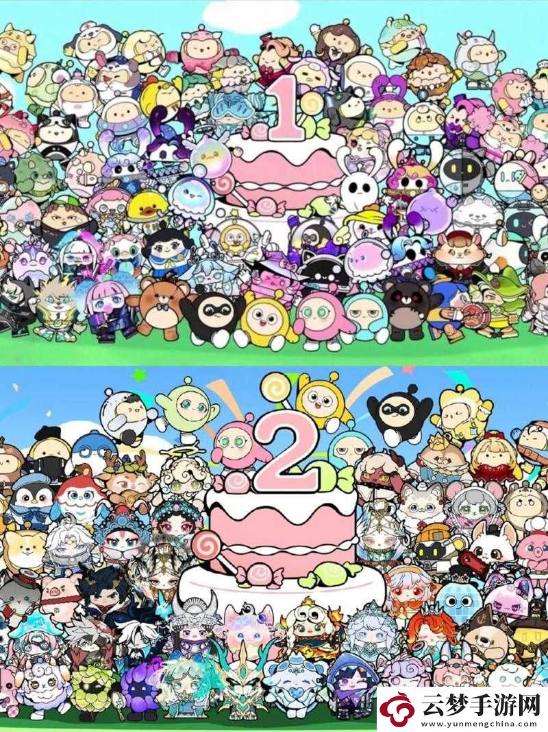 蛋仔派對(duì)圓圓子2024年震撼返場(chǎng)-共赴游戲盛宴-探索文化交融新境界