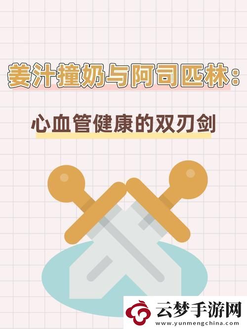 姜汁撞奶PO阿司匹林