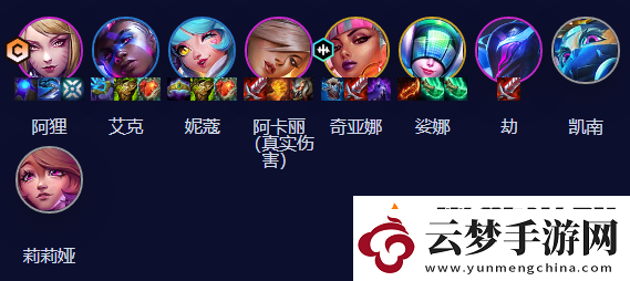 云頂之弈手游S10超粉阿貍陣容攻略