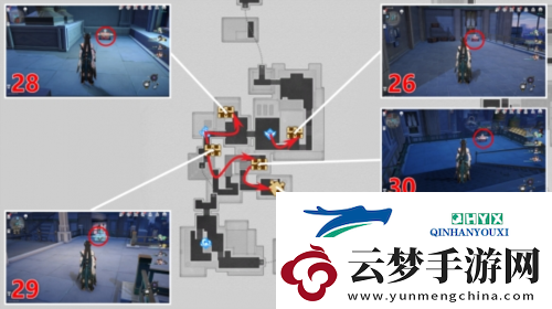 崩壞星穹鐵道筑夢邊境寶箱在哪