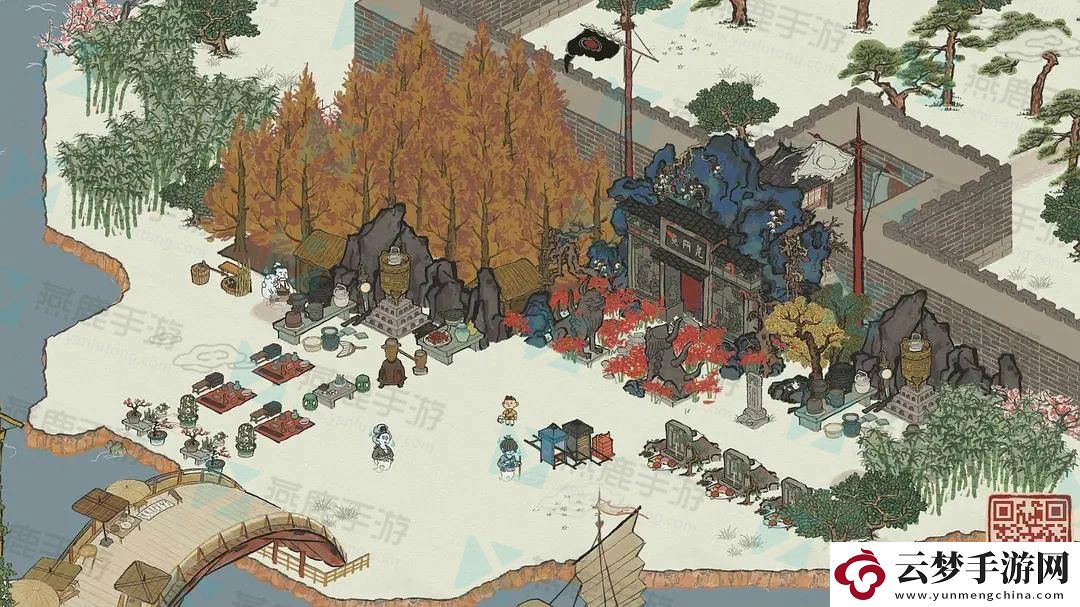 江南百景圖應天鬼門關搭配布局攻略