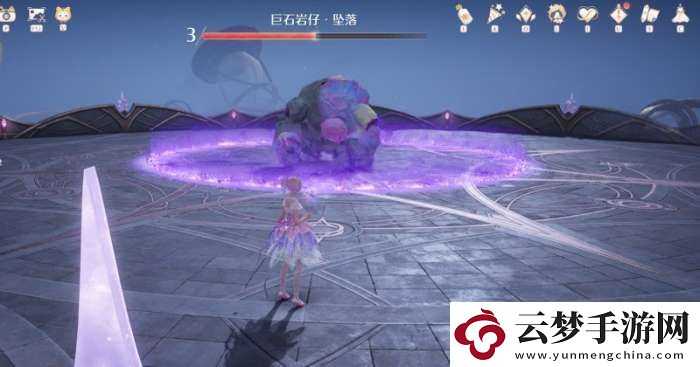無(wú)限暖暖5個(gè)巨石巖仔怎么打