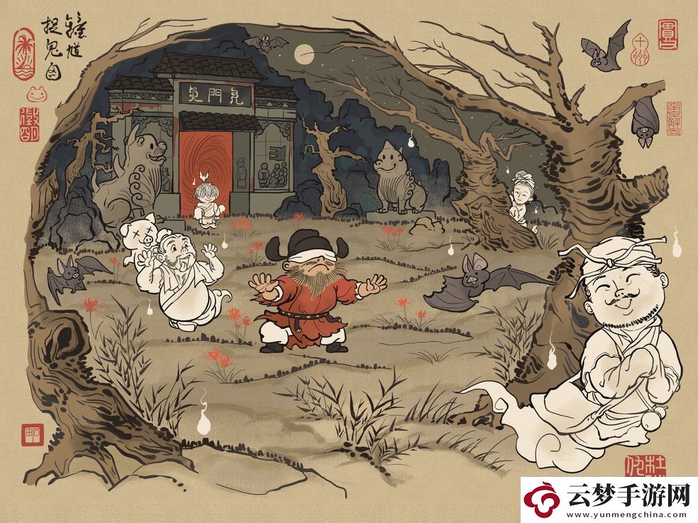 江南百景圖應天鬼門關搭配布局攻略