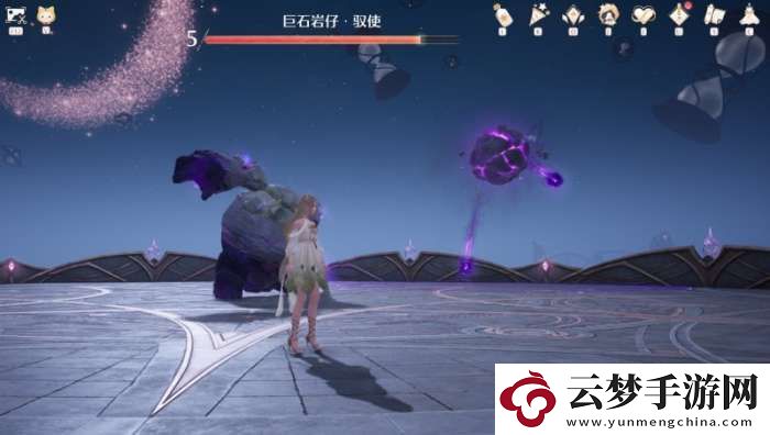 無(wú)限暖暖5個(gè)巨石巖仔怎么打