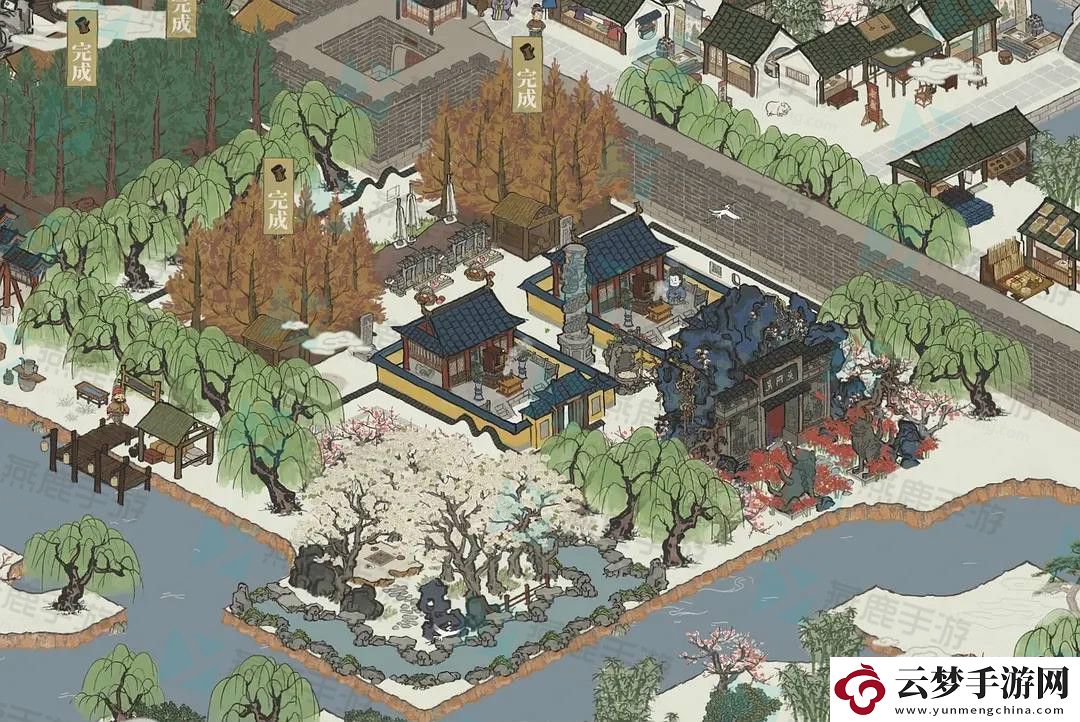 江南百景圖應天鬼門關搭配布局攻略