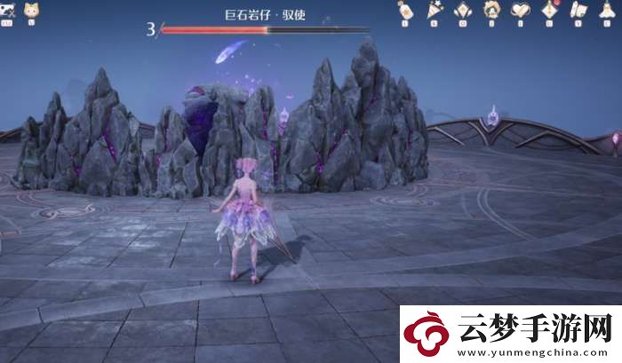 無(wú)限暖暖5個(gè)巨石巖仔怎么打