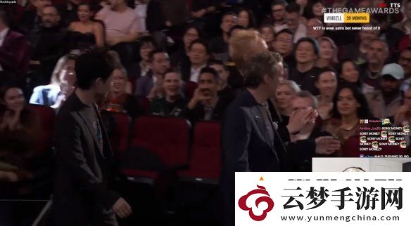 北美知名主播談宇宙機(jī)器人獲年度游戲