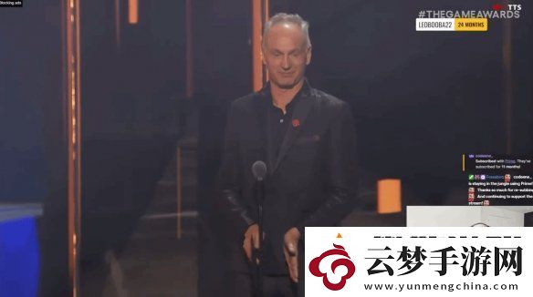 北美知名主播談宇宙機(jī)器人獲年度游戲