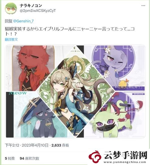 原神琦良良角色介紹