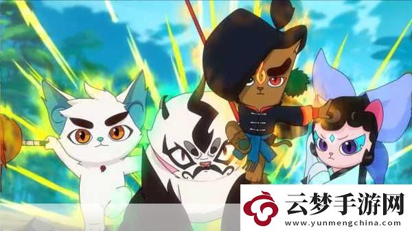 京劇貓主要角色大揭秘-星羅班成員全解析??！