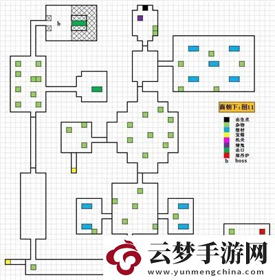 盜墓長(zhǎng)生印魔窟地圖20張攻略大全