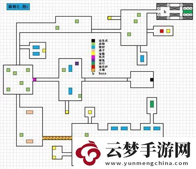 盜墓長(zhǎng)生印魔窟地圖20張攻略大全
