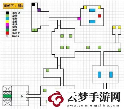 盜墓長(zhǎng)生印魔窟地圖20張攻略大全