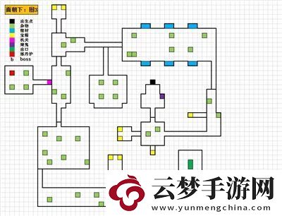 盜墓長(zhǎng)生印魔窟地圖20張攻略大全