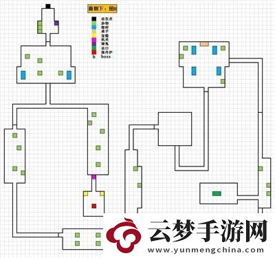 盜墓長(zhǎng)生印魔窟地圖20張攻略大全