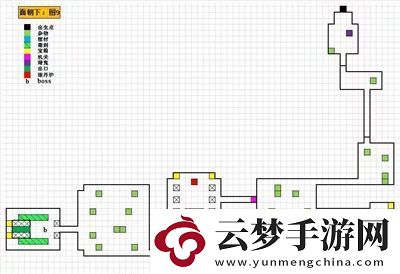 盜墓長(zhǎng)生印魔窟地圖20張攻略大全