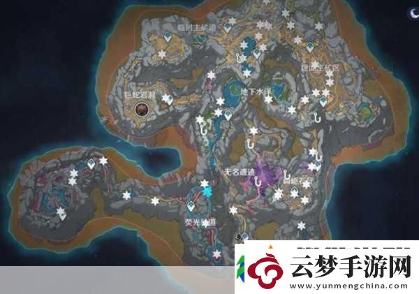 原神小貍子全地圖位置探索指南