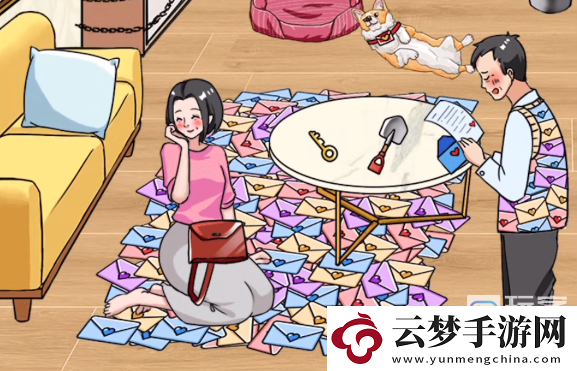 我玩梗賊6找情書過關(guān)攻略