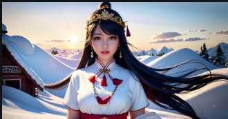 抱著媽媽坐車后排去旅游的溫馨體驗