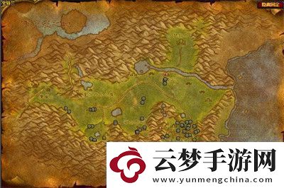 魔獸世界懷舊服WLK紫蓮花位置在哪
