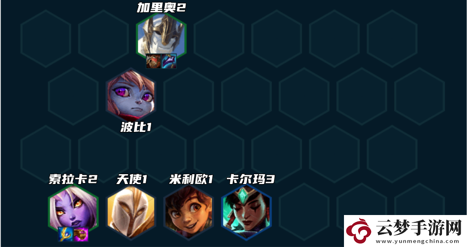 金鏟鏟之戰(zhàn)S9.5神諭索拉卡陣容怎么玩
