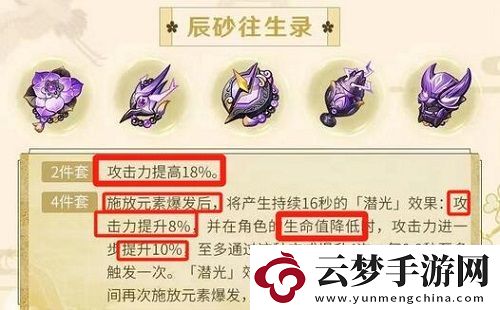 原神萊歐斯利圣遺物怎么選