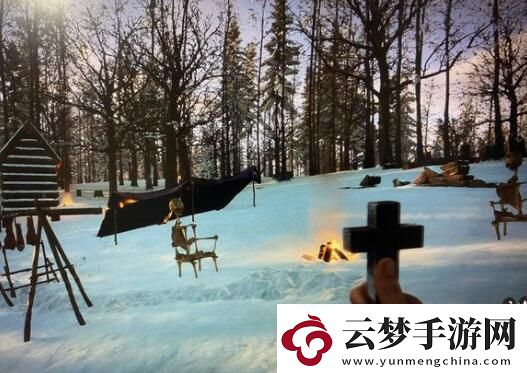 森林之子十字架有什么用