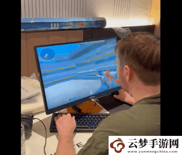 HEROIC到達(dá)訓(xùn)練室后