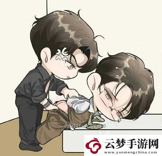 乖乖趴著