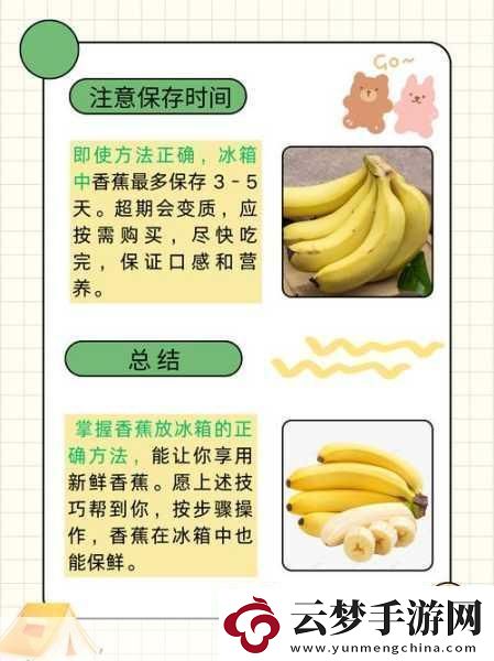 香蕉十八度和二十三度的區(qū)別香蕉存放溫度的選擇與影響分析