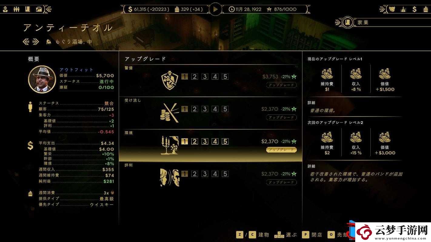 罪惡帝國完美開局策略