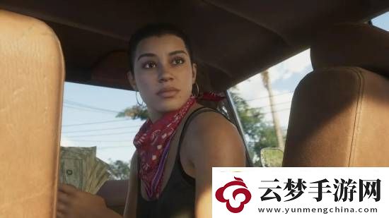 玩家自制GTA6女主美圖