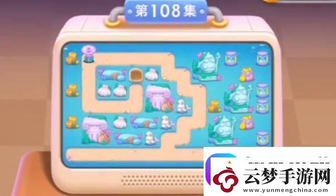 保衛(wèi)蘿卜4海的閨女第108關怎么過海的閨女第108關攻略