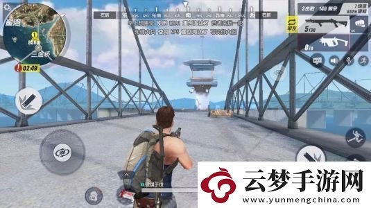 終結者2審判日新地圖怎么玩